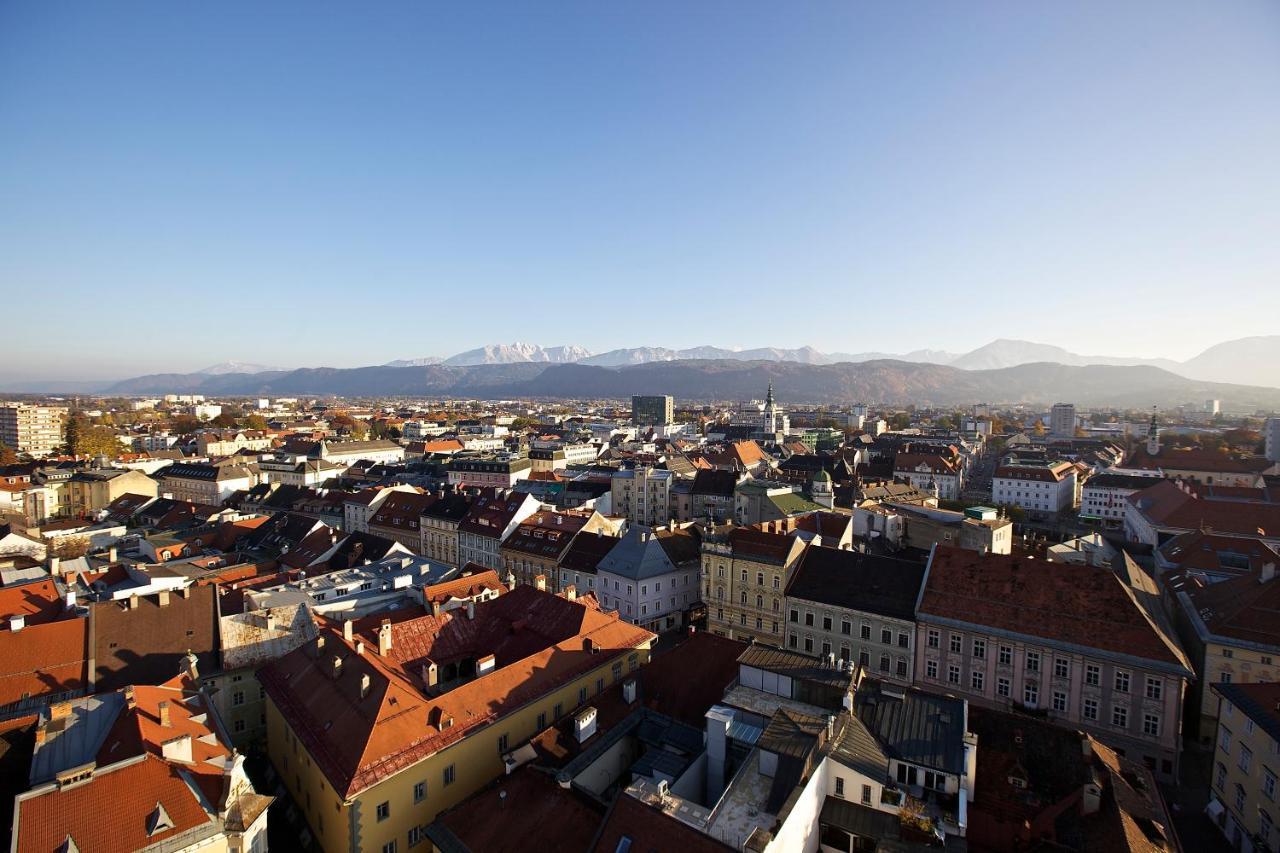 Appartement Aragia Klagenfurt am Woerthersee Exteriér fotografie
